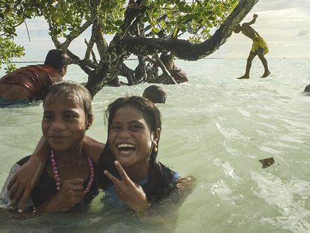 “Kiribati”, El paraíso, se hunde.