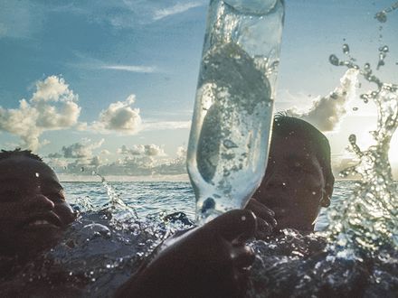 “Kiribati”, El paraíso, se hunde.