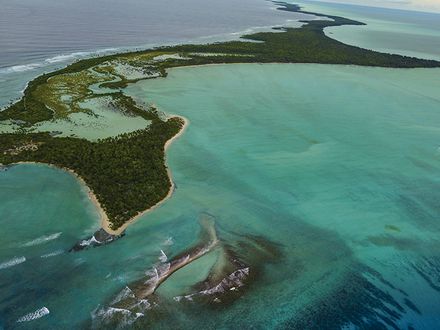 “Kiribati”, El paraíso, se hunde.