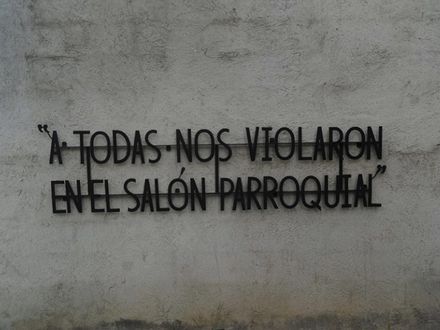 Prácticas artísticas contra la desmemoria: la violación como arma de guerra