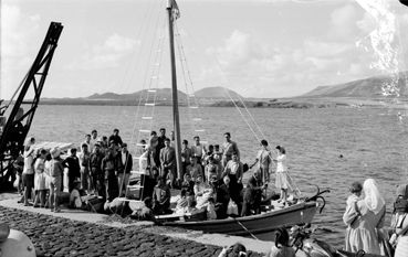 LA PESCA EN LANZAROTE