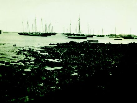 Arrecife, el Puerto de la Barrilla