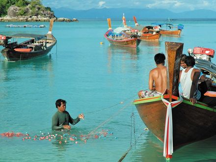 Los Gitanos del mar