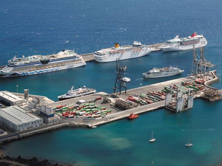 Arrecife, el Puerto de la Barrilla