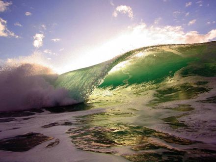 MAPA DE OLAS DE LANZAROTE