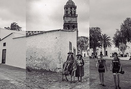 Caminar el ritmo de la memoria