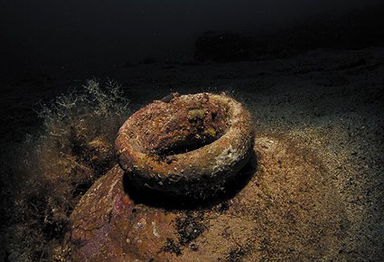 ARQUEOLOGÍA SUBMARINA, UN VIAJE EN EL TIEMPO