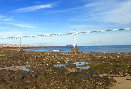 Cielo y mar