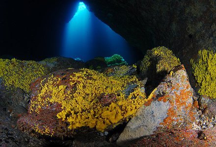 LAS CUEVAS SUBMARINAS    