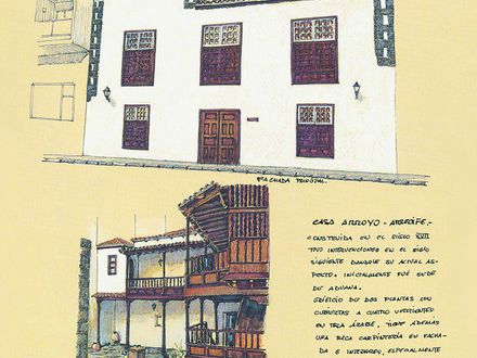 La casa que emite mensajes