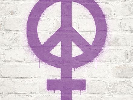 Protestas contra el ICE:  pacifismo feminista y “artivismo” en la calle 