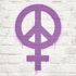 Protestas contra el ICE:  pacifismo feminista y “artivismo” en la calle 